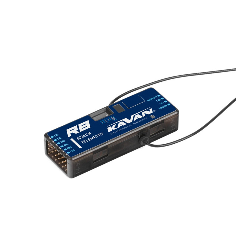 Récepteur Kavan R8